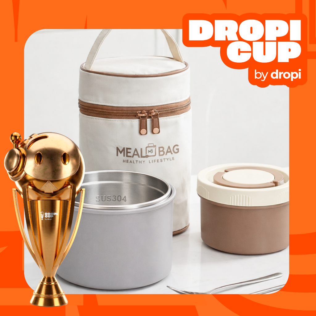 Lonchera Termica Calor Frio DROPI CUP